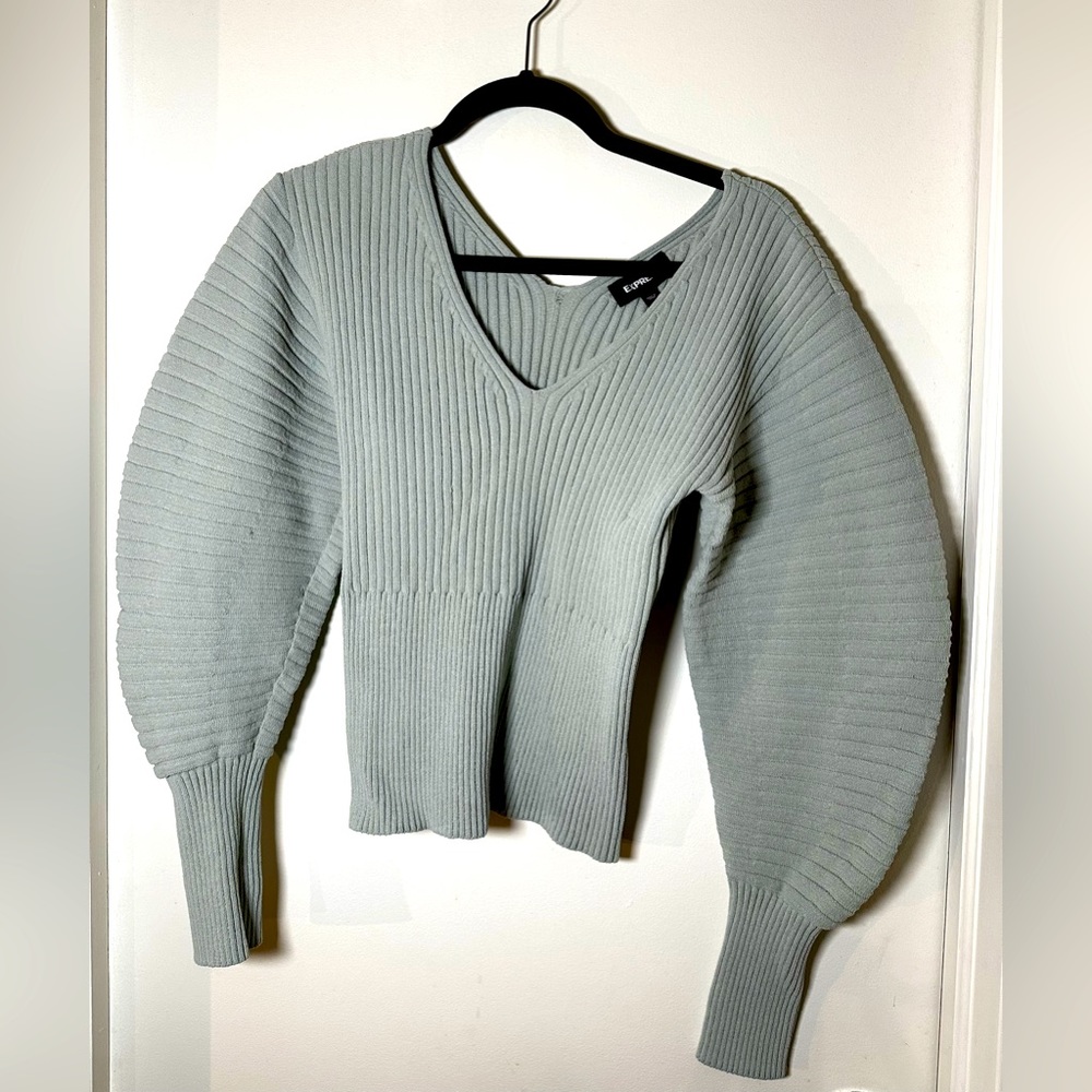 Express Balloon Sleeve Sweater